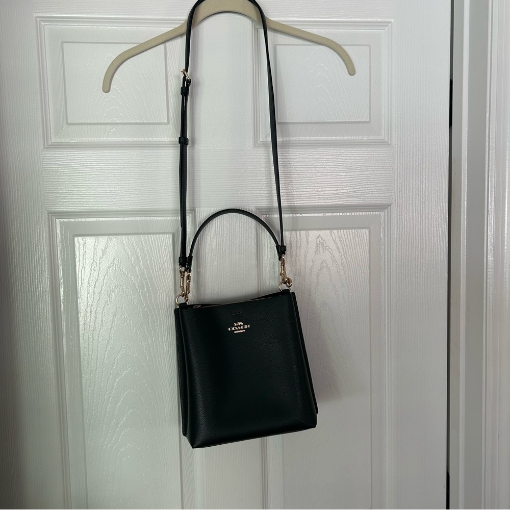 Coach Dark Green Mollie bucket Bag - Picture 2 of 8